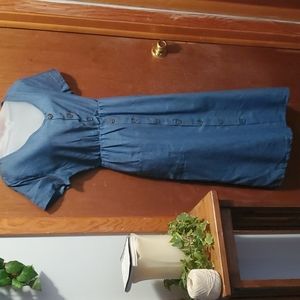 Pick Your Look Denim dress   new with tags